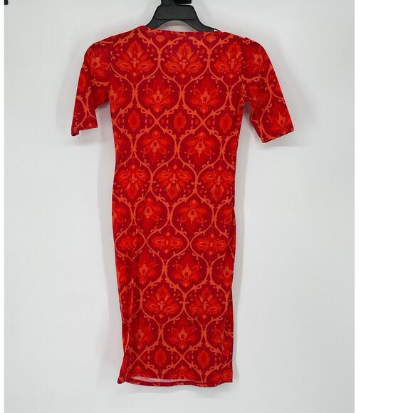 LuLaRoe Dress Bundle Bold Prints XXS Boho Festival Geometric Colorful Artsy - Picture 12 of 12